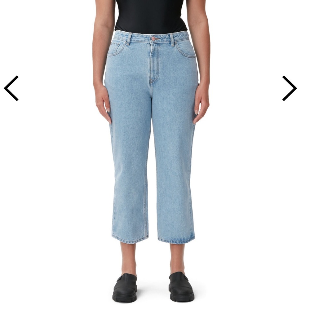 Ganni Misy Cropped Jean